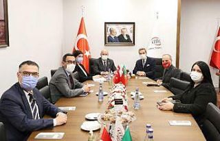 Portekiz’le hedef dış ticaret hacmini 5 milyar...