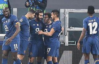 Porto, Juventus’u eleyerek çeyrek finalde