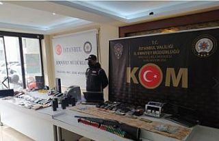POS cihazı ve çek senet tefeciliği soruşturması