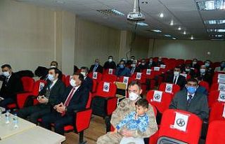 Posof’ta İstiklal Marşı coşkusu