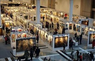 Prof. Dr. Sezer Cihaner Keser’in eserleri Ankara’da...