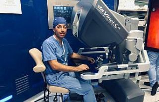 Prostat cerrahisinde robotik müdahale