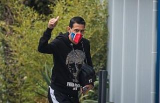 PSG-Nantes maçı sırasında Di Maria’nın evi...