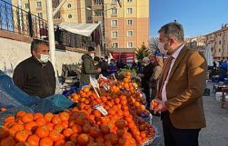 Pursaklar Belediye Başkanı Çetin’den semt pazarlarına...