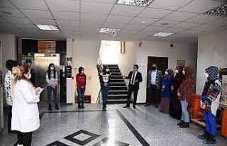 Pursaklar Hüma Sultan Hanım Evi’nde sertifika...