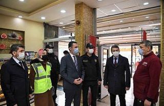 Pursaklar’da geniş kapsamlı koronavirüs denetimi