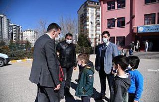 Pursaklar’da okullar öğrenciler için hazırlandı