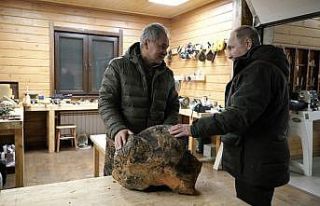 Putin, hafta sonu tatili için Sibirya’da