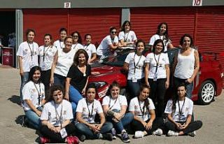 Ralli Bodrum’da Kadın Gücü