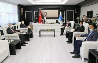 Ramazan’dan Rektör Kaacoşkun’a hayırlı olsun...