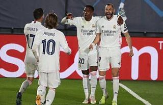 Real Madrid, Atalanta karşısında zorlanmadı