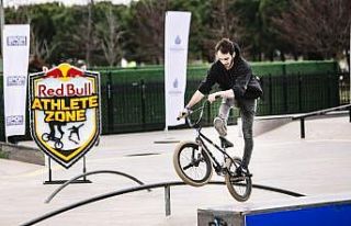 Red Bull Athlete Zone’un konuğu Bora Altıntaş