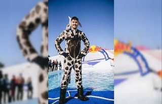 Red Bull Kar Havuzu filminde ünlü isimler buz gibi...