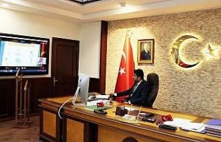 Rektör Aldemir, Sınav Koordinasyon Kurulu toplantısına...
