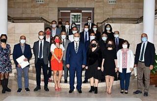 Rektör Çamsarı’dan uluslararası yayını olan...