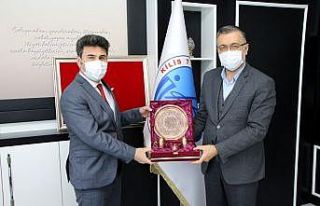 Rektör Karacoşkun’a ziyaret