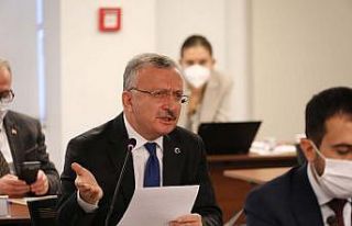 Rektör Levent, YÖK Anadolu Projesi değerlendirme...