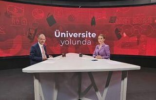 Rektör Prof. Dr. Dağlı ’Üniversite yolunda’...
