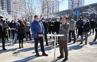 Rektör Sabuncuoğlu’na Veda Organizasyonu