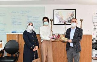 Rektör Savaşan’dan 8 Mart Dünya Kadınlar Gününde...