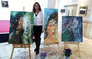Ressam Çakar: "Sanat, insanın ruhunu nakışlayan...