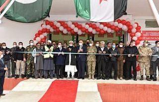 Resulayn’da okul ve fırın açılışı