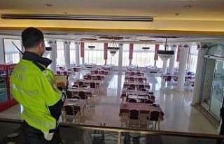 Reyhanlı’da polisten dinamik denetim