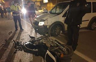 Reyhanlı’da trafik kazası: 1 yaralı