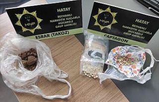 Reyhanlı’da uyuşturucu operasyonu