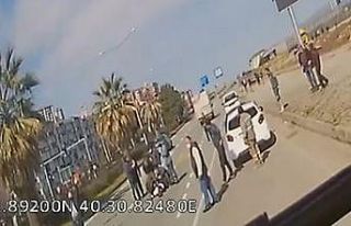 Rize’de otomobilin çarptığı yaya hayatını...