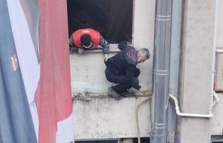 Rize’de "yelekli" iş güvenliği önlemi