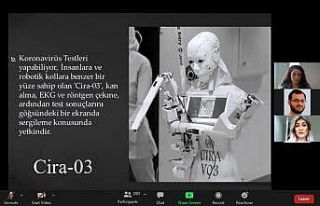 Robot hemşireler geliyor