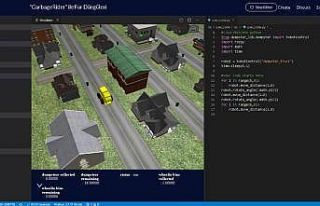 Robotik eğitimi, 24 saatlik online robot yarışması...