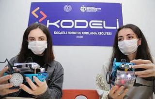 Robotik kodlama yeni nesli geleceğe hazırlayacak