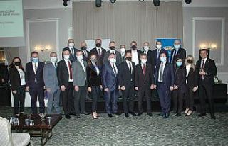 RUMELİSİAD’da yeni Başkan Zarif Alp