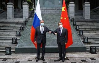Rusya Dışişleri Bakanı Lavrov, Çin Dışişleri...