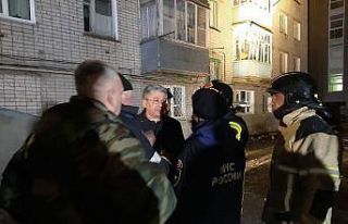 Rusya’da 9 katlı binada doğal gaz patlaması:...