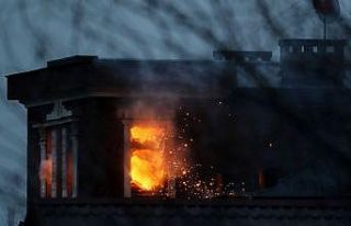 Rusya’da gözaltına alınmak istenen şahıs evini...