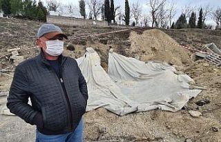 Safranbolu mezarlığındaki kaçak kazı iddiaları