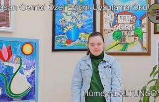 Safranbolu’da 41 okulda 41 öğrenci İstiklal Marşı’nı...