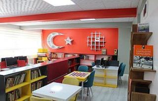 Safranbolu’da bir Z Kütüphanesi daha hizmete açıldı