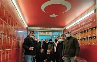 ŞAGDER Başkanı Selami Köksal güven tazeledi