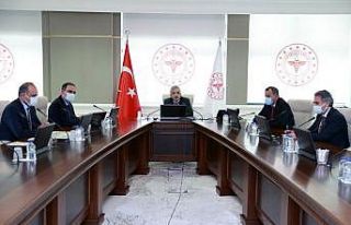 Sağlık Bakanlığı mülteciler için toplandı