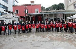 Sağlık çalışanları Çanakkale Zaferini unutmadı