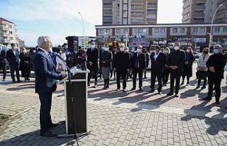 Sağlık çalışanlarının adı bu parkta yaşatılacak