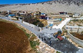 Şahinbey Belediyesi Yavuzeli’nin çehresini değiştiriyor