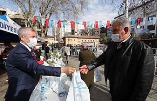 Şahinbey’de 150 bin fidan dağıtılıyor