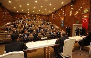 Şahinbey’de belediye meclis toplantısı yapıldı