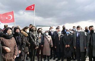 Sakarya şehidi Kalecikli Salih 100 yıl sonra torunlarıyla...