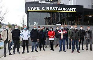 Sakaryalı kafe ve restoran sahipleri dükkanlarının...